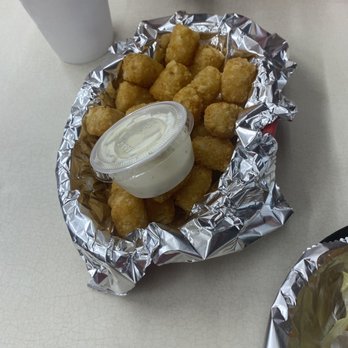 Pop's Diner - Crispy crunchy yummy tots - American Near Me - Carolina Beach, North Carolina Pop's Diner - Crispy crunchy yummy tots - American Near Me - Carolina Beach, North Carolina