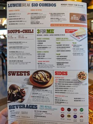 Menu photo 3 Chili's Plano, TX