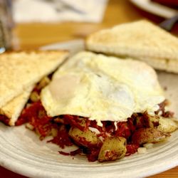 Notchtop - Corned beef hash