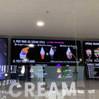 Devil & Angel Desserts - Menu - Bubble Tea Near Me - Concord, California