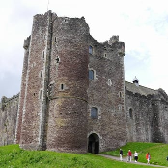 Doune Castle - Landmarks & Historical Buildings Near Me - Doune, STG