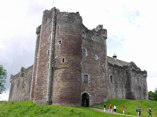 Doune Castle by null