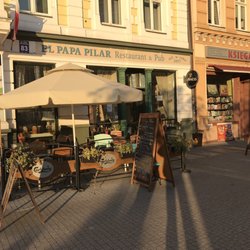 El Papa - Cafe Hemingway - Außenansicht