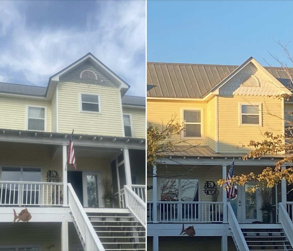 Slide of Holy Roof & Renovations