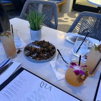 Lyla - Crispy Brussels - Italian Near Me - Dallas, Texas