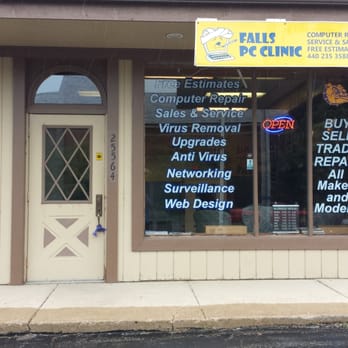 Falls PC Clinic - We are located at 25564 Bagley Rd in Olmsted Falls. Computer repair, virus removal and much more! 440-235-3588 - IT Services & Computer Repair Near Me - Olmsted Falls, Ohio Falls PC Clinic - We are located at 25564 Bagley Rd in Olmsted Falls. Computer repair, virus removal and much more! 440-235-3588 - IT Services & Computer Repair Near Me - Olmsted Falls, Ohio