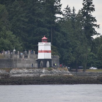 Stanley Park - Lighthouse - Parks Near Me - Vancouver, British Columbia