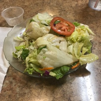 Sam's Diner - Side salad - Diners Near Me - Holley, New York