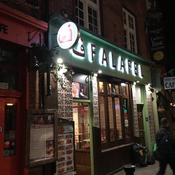 Falafel - Kebab Near Me - Dublin, D