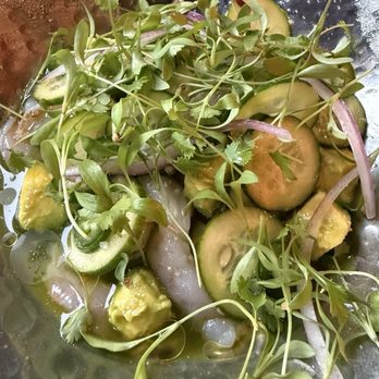 Oyamel - AGUACHILE DE CAMARON - Mexican Near Me - New York, New York