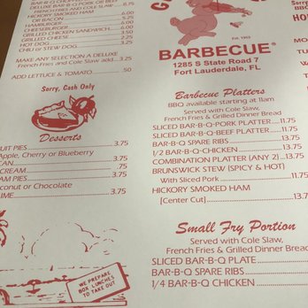 Georgia Pig Barbeque Restaurant - Menu 2 - Barbeque Near Me - Davie, Florida Georgia Pig Barbeque Restaurant - Menu 2 - Barbeque Near Me - Davie, Florida