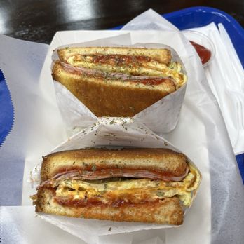 That's The Burger - 10. Seoul Morning Sandwich - Burgers Near Me - Rancho Cordova, California That's The Burger - 10. Seoul Morning Sandwich - Burgers Near Me - Rancho Cordova, California