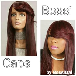 Bossi Gal Beverly Hills - Custom caps by BossiGal