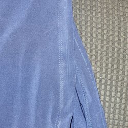Vee Tailors & Alterations - Bottom of my dress with white stain