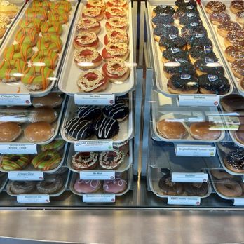 Krispy Kreme - Fancy and traditional donuts - Donuts Near Me - Ontario, California