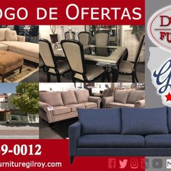 Downtown Furniture Gilroy - Downtown Furniture Gilroy 7542 Monterey St. Gilroy, CA 95020 (669) 239-0012 Phone | (669) 239-0013 Catalogo March 2018