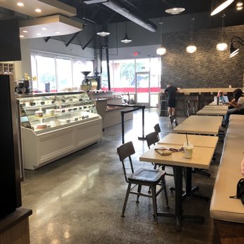 Pink Coffee - Desserts Near Me - Garland, Texas