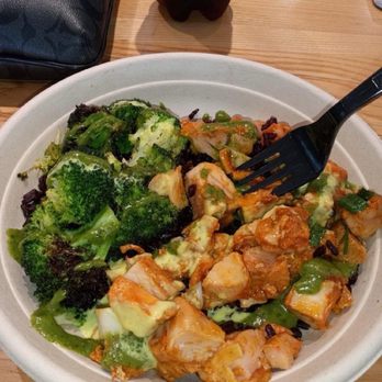 Bolay - Chicken teryaki - New American Near Me - Boca Raton, Florida