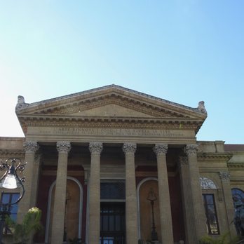 Teatro Massimo - Front - Music Venues Near Me - Palermo, Pennsylvania Teatro Massimo - Front - Music Venues Near Me - Palermo, Pennsylvania