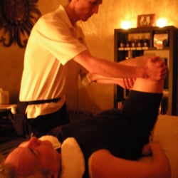 Zenfinity Massage and Wellness - NeuroMuscular Realignment - Releasing the Right Periformis muscle