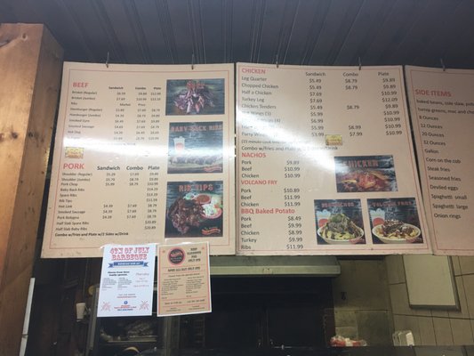 Menu photo 1 Toms Barbeque Memphis, TN