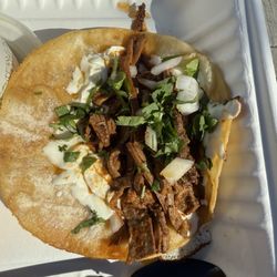 Chachos Taqueria - birria taco