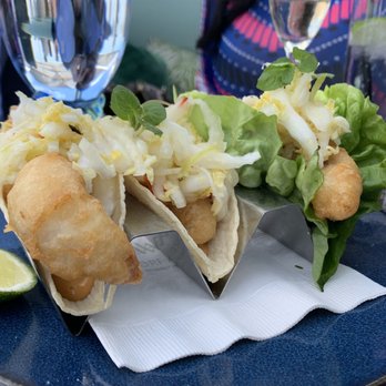 The Rooftop - fish tacos...one of them wrapped in lettuce instead of tortilla - Asian Fusion Near Me - Beverly Hills, California The Rooftop - fish tacos...one of them wrapped in lettuce instead of tortilla - Asian Fusion Near Me - Beverly Hills, California