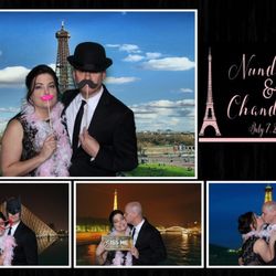Selfie Socials - Use different formats, green screen or backdrop and customizations to create a unique keepsake for your guests
