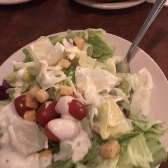 Maddy's Paddy Cafe - A salad also came with the $8.98 meal!!  Can't beat that!! - American Near Me - North Las Vegas, Nevada
