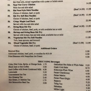Vietnam Garden - Menu - Vietnamese Near Me - Virginia Beach, Virginia