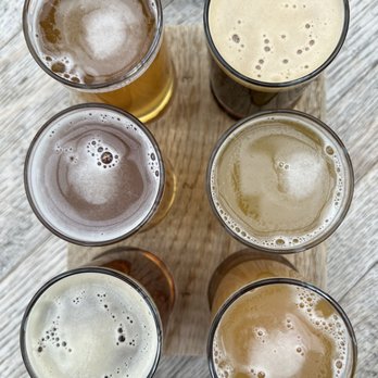 Stoup Brewing - Aerial flight view - Breweries Near Me - Seattle, Washington