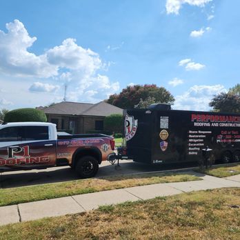 Performance 1 Roofing & Construction - When P1 Shows up to do a job. They make an impact in the entire neighborhood! - Roofing Near Me - Weatherford, Texas