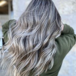 Violet Moon Salon - Blonde balayage