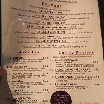 Thai On Main - Lunch specials - Thai Near Me - Seal Beach, California Thai On Main - Lunch specials - Thai Near Me - Seal Beach, California
