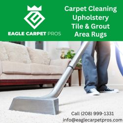 Eagle Carpet Pros - Professionalism and quality you can trust.  We are your carpet cleaning resource!