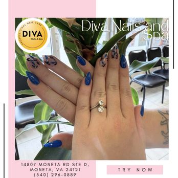 Diva Nails and Spa - Nail Salons Near Me - Moneta, Virginia