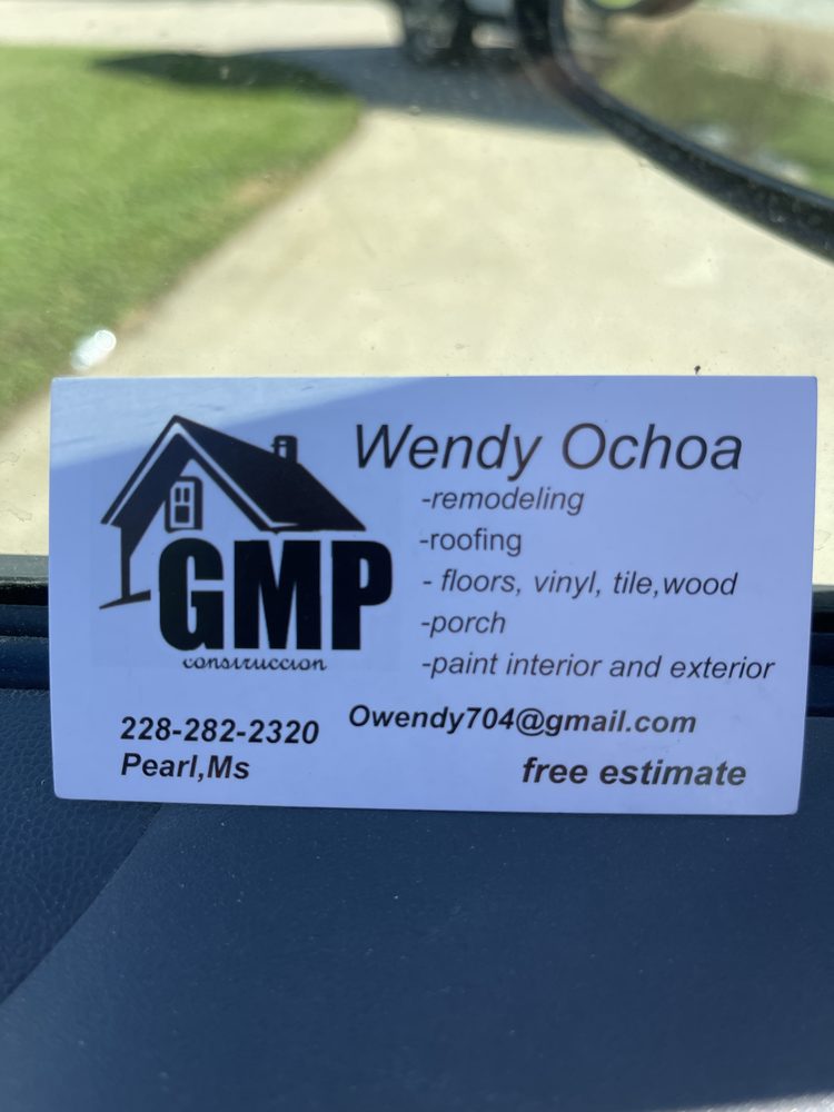 Slide of GMP Painting