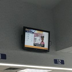 Virginia Department of Motor Vehicles - A computer system calls out the numbers