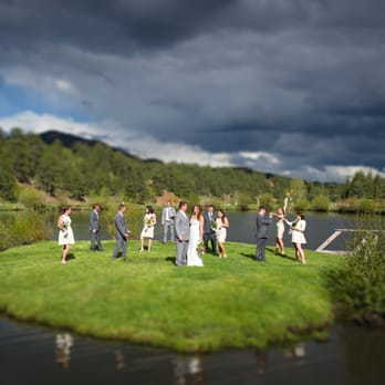 Lower Lake Ranch - Fun near upper lake with some crazy weather behind us. - Venues & Event Spaces Near Me - Pine, Colorado