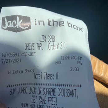 Jack in the Box - Tacos Near Me - Fresno, California