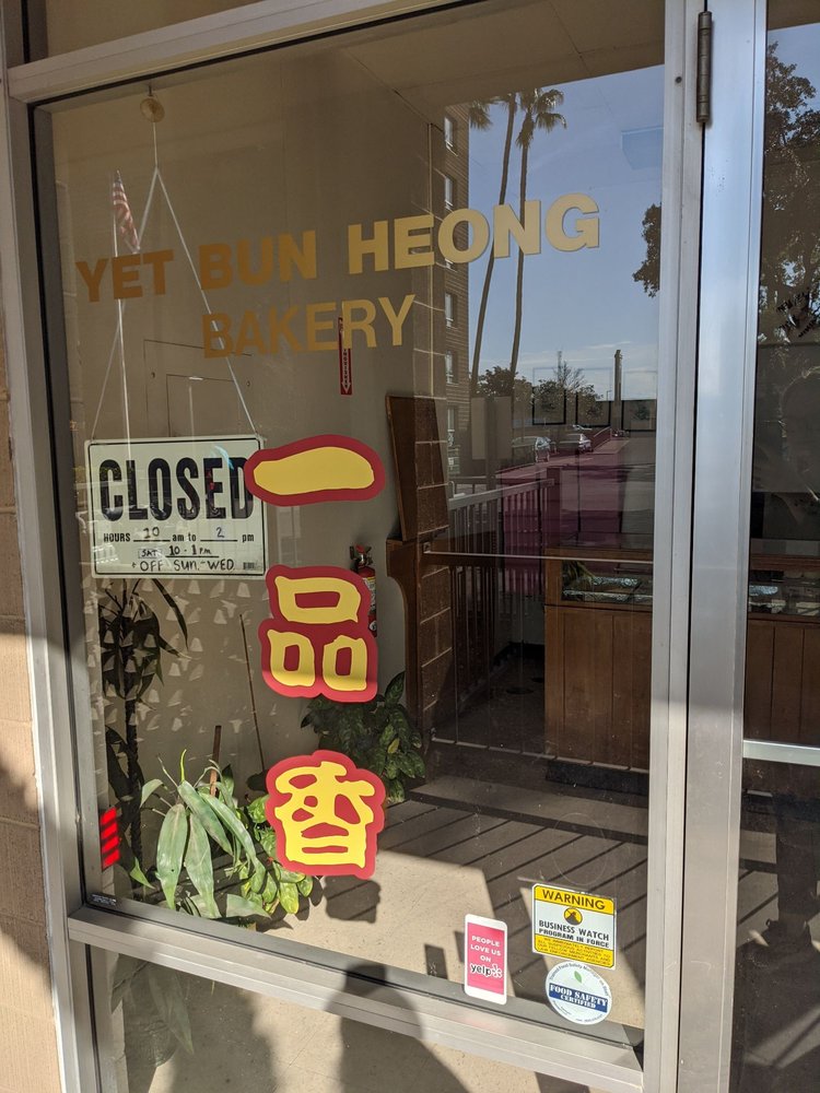 YET BUN HEONG BAKERY 26 Photos & 24 Reviews 6 W Main St, Stockton