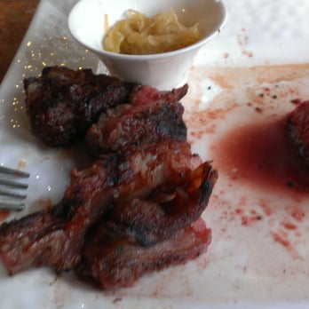 Switchback Grille - Suppose to be medium well and i got rare  *barf*  the cow was still mooing - Bars Near Me - Springdale, Utah