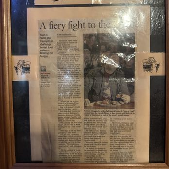 Chunky's Burgers - Man vs Food article - Burgers Near Me - San Antonio, Texas