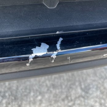 Don Mealey Chevrolet - Damage to bumper. - Auto Repair Near Me - Clermont, Florida Don Mealey Chevrolet - Damage to bumper. - Auto Repair Near Me - Clermont, Florida