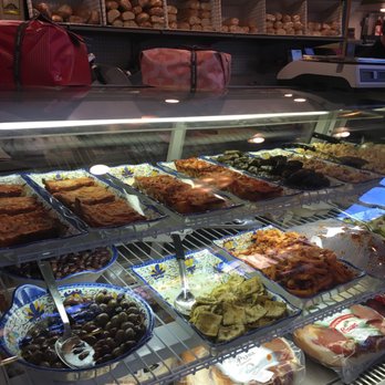Limoncello - Prepared Italian foods...lasagna, ravioli, olives, stuffed peppers, etc.! - Sandwiches Near Me - San Francisco, California