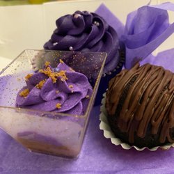 Ubeologie - Truffle, Cheesecake, and Cupcake...
