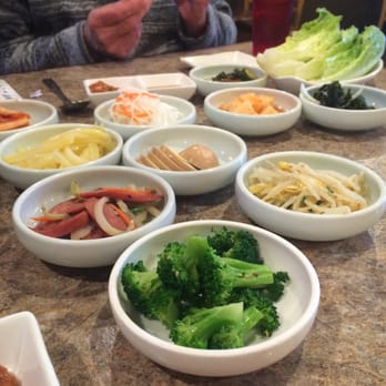 Home Town Restaurant - Sides ranged from spicy to sweet - Korean Near Me - Anchorage, Alaska Home Town Restaurant - Sides ranged from spicy to sweet - Korean Near Me - Anchorage, Alaska