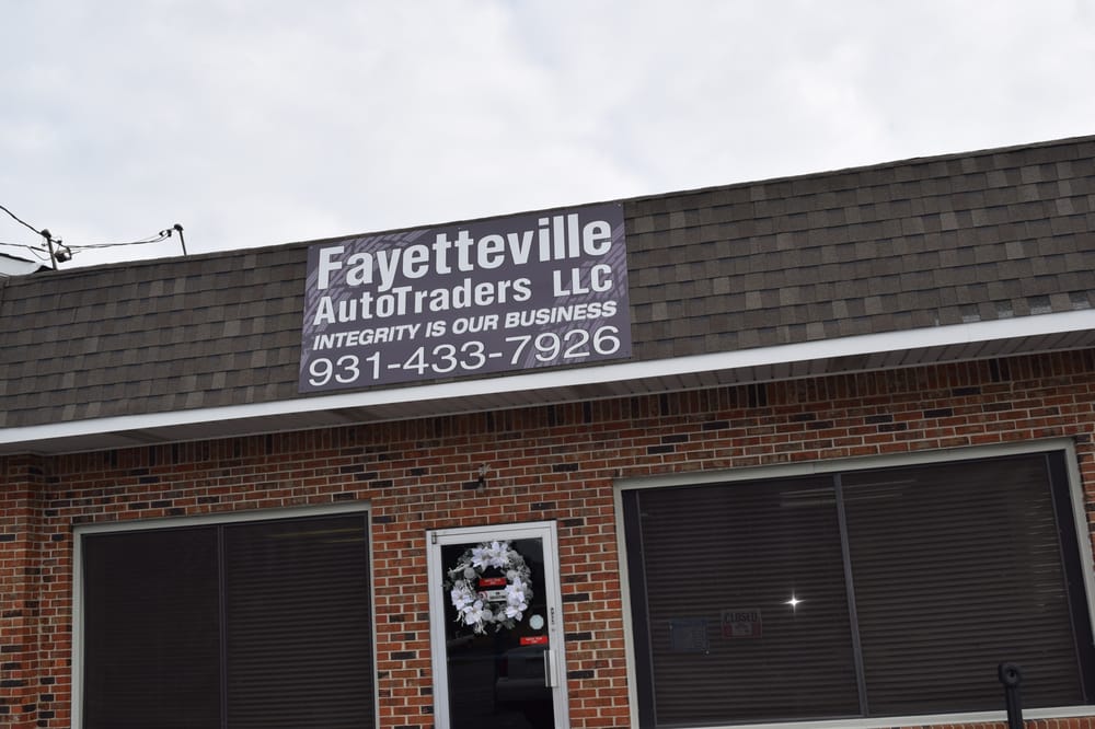 FAYETTEVILLE AUTO TRADERS Updated July 2024 1648 Huntsville Hwy, Fayetteville, Tennessee