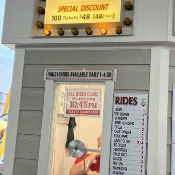 Funland - Ticket booth - Arcades Near Me - Rehoboth Beach, Delaware