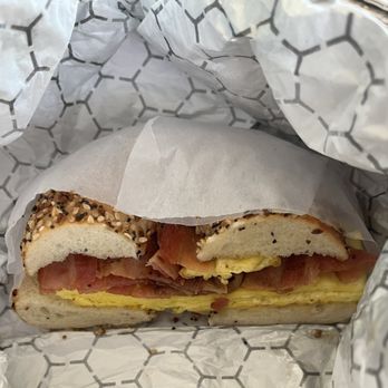 Bagel Boss - Every bagel with bacon and eggs. - Bagels Near Me - Burbank, California Bagel Boss - Every bagel with bacon and eggs. - Bagels Near Me - Burbank, California